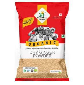 24 MANTRA ORGANIC DRY GINGER POWDER 50GM