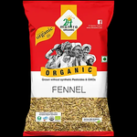 24 MANTRA ORGANIC FENNEL 100GM