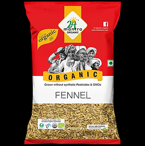 24 MANTRA ORGANIC FENNEL 100GM