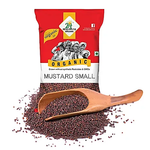 24 MANTRA ORGANIC MUSTARD SMALL 100GM