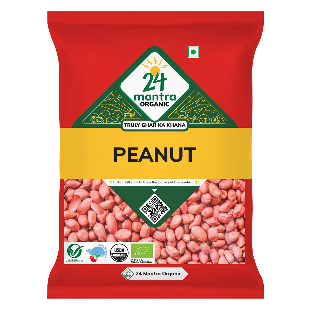 24 MANTRA ORGANIC PEANUT 1KG