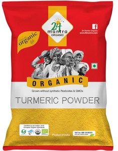 24 MANTRA ORGANIC TURMERIC POWDER 200GM