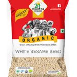 24 MANTRA ORGANIC WHITE SESAME 100GM