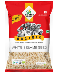 24 MANTRA ORGANIC WHITE SESAME 100GM