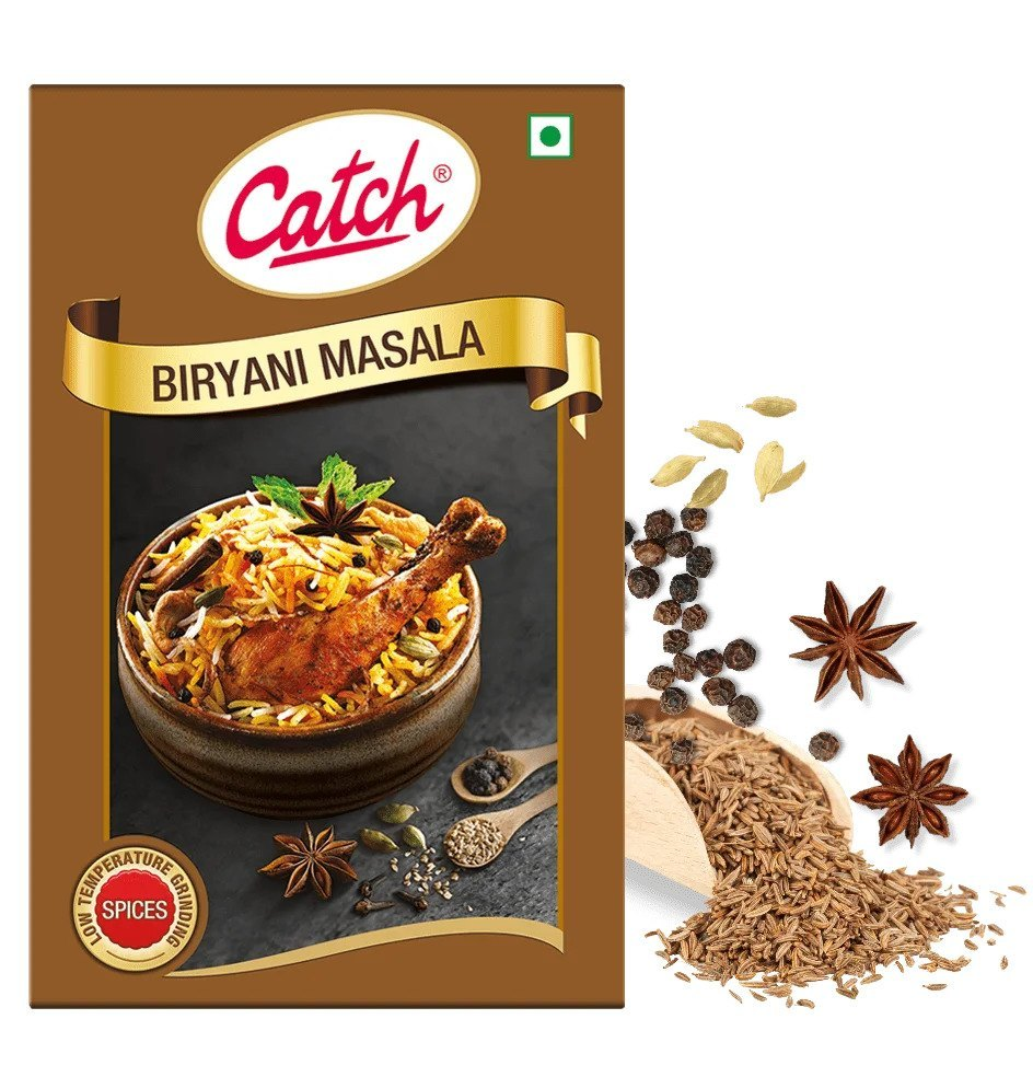 CATCH  BIRYANI  MASALA 50GM