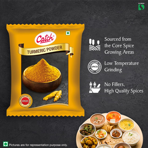 Catch Turmeric Powder Pouch 500gm