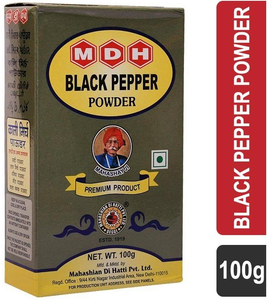 Mdh Black Pepper Powder 100gm