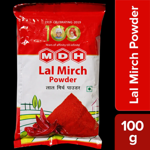 Mdh Lal Mirch Powder Pouch 100gm