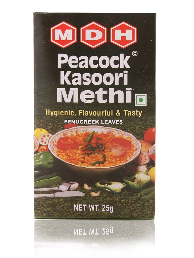 Mdh Peacock Kasoori Methi 25gm