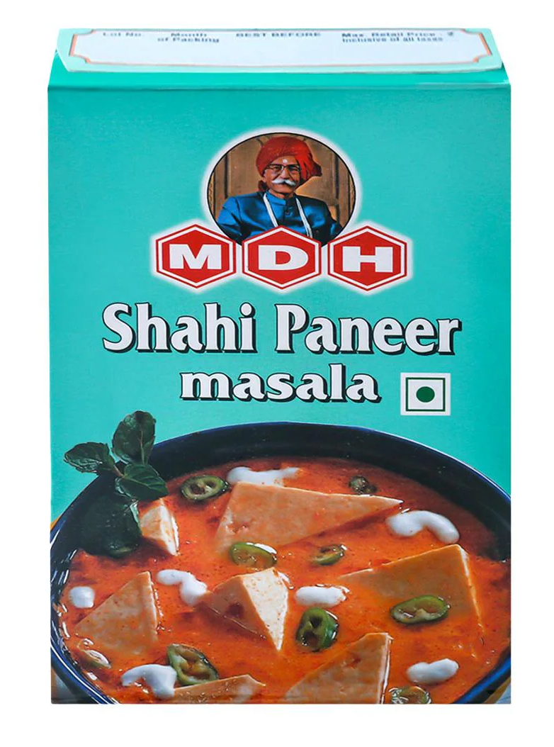 MDH SHAHI  PANEER   MASALA 100GM