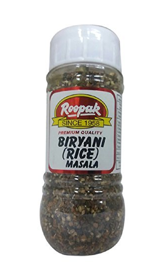 Roopak Biryani Rice Masala 100gm