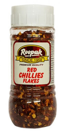 Roopak Red Chilli FLakes 60gm