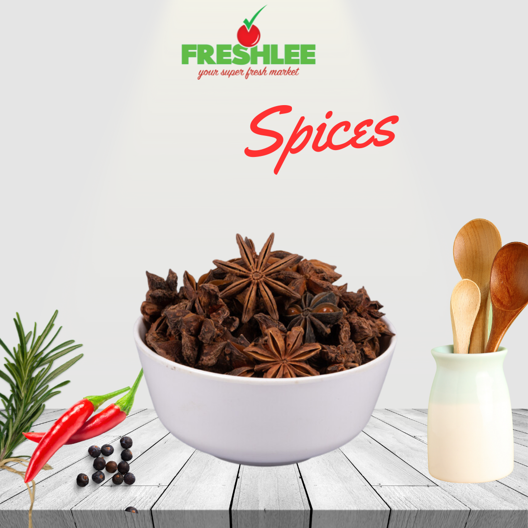 Freshlee STAR ANISE 50gm