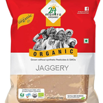 24 MANTRA ORGANIC JAGGERY 500GM