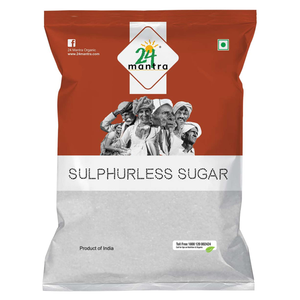 24 MANTRA ORGANIC SULPHURLESS SUGAR 1KG