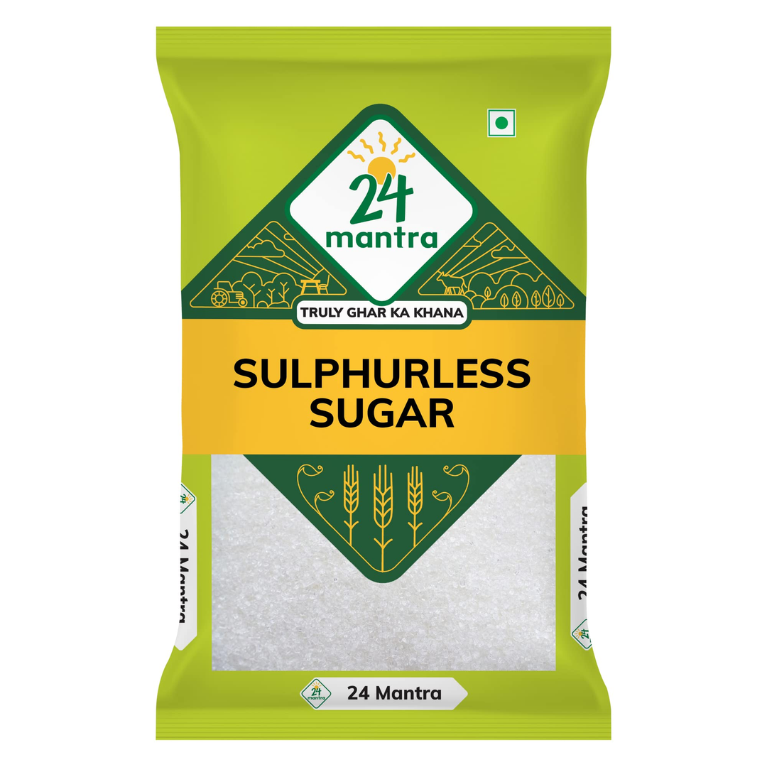 24 MANTRA ORGANIC SULPHURLESS SUGAR 500GM