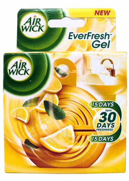 Air Wick Everfresh Gel Lemon Garden 50gm