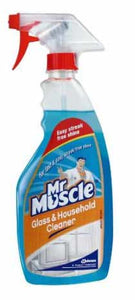 Mr Muscle Glass - Household Cleaner 500ml