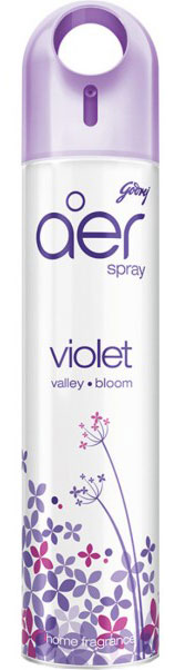 Godrej Aer Spray Violet Valley Bloom 300ml