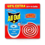 All Out Kills Dengue Mosquito Anti Dengue Coil