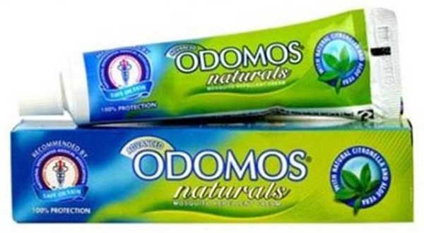 ODOMOS NATURALS CREAM 100GM