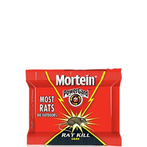 Mortein Power Gard Rat Kill Cake 25gm