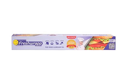 Hindalco Freshwrapp Aluminium Foil 9mtr