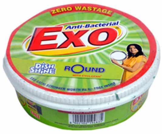 Exo Dish Wash Round Bar 250gm