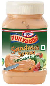 FUN FOODS SANDWICH SPREAD THOUSAND ISLAND 300G