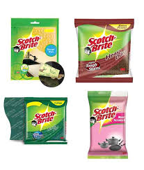 Scotch Brite Scrab Net Sponge 11*7cm