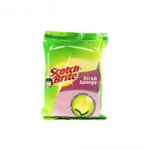 Scotch Brite Scrub Sponge 1pcs