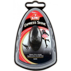 KiWi Express Shine Sponge Black 7ml