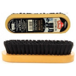 KiWi Leather Shoe Shine Brush