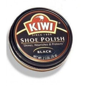 KIWI SHOE POLISH BLACK 15GM