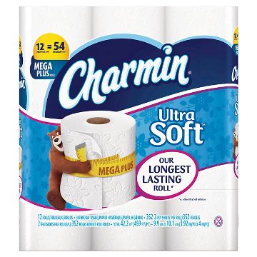 SOFTOUCH TOILET TISSUE 10*1