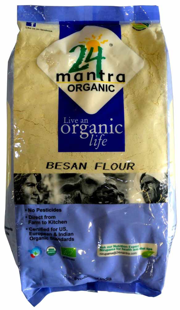 24 MANTRA ORGANIC WHEAT BRAN 500GM