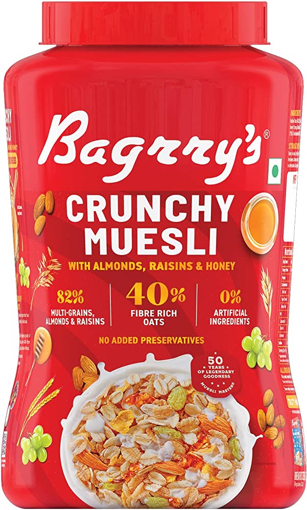 Bagrrys Crunchy Muesli 1kg