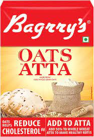 Bagrrys Oats Atta Blend 500gm