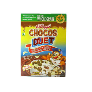 Kelloggs Chocos Duet Whole Grain 375gm