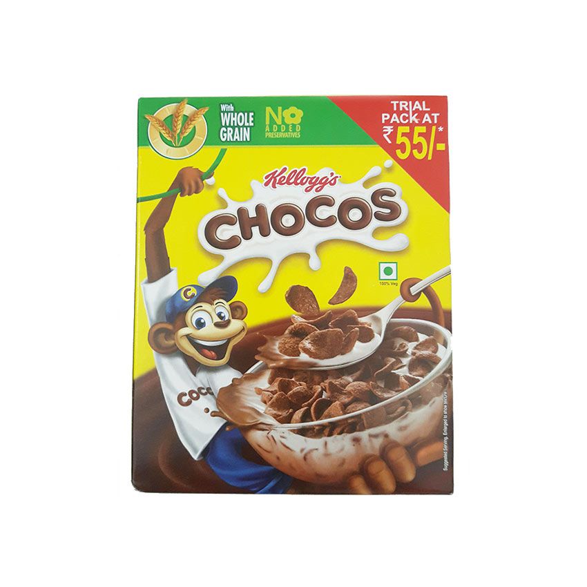 Kelloggs Chocos Trail Pack 110gm