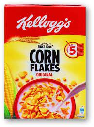 Kelloggs Corn FLakes Original - The Best 250gm