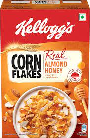 Kelloggs Corn FLakes Real Almond - Honey 300gm