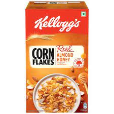 Kelloggs Corn FLakes Real Almond - Honey 650gm