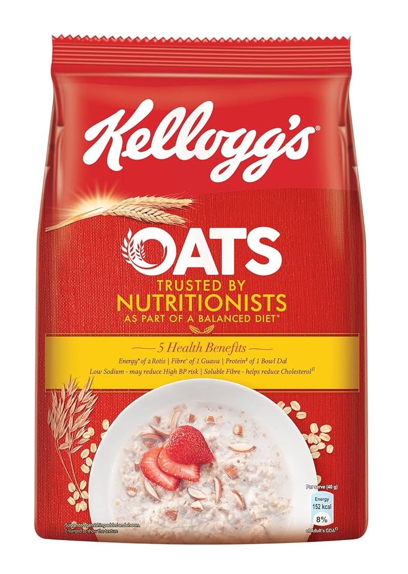 KELLOGGS OATS TRUSTED BY NUTRITIONISTS 500GM