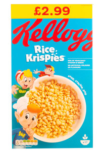 Kelloggs Rice Krispies 510Gm Imp