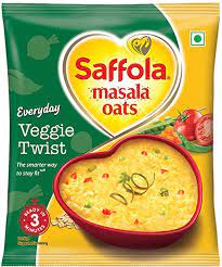 Saffola Masala Oats Veggie Twist 40gm