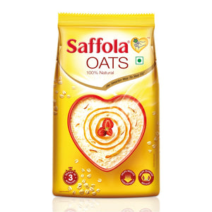 Saffola Oats 100 % Natural Oats 1kg