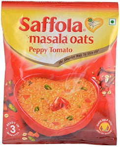 Saffola Peppy Classic Masala Oats 40gm