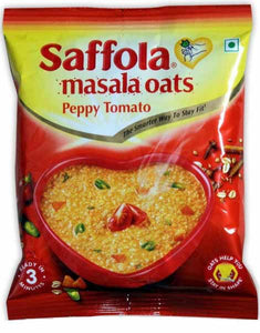 Saffola Peppy Tomato Masala Oats 40gm