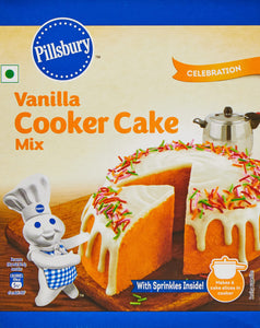 Pillsburry Moist Supreme Vanila Flavourd Cake Mix 250gm